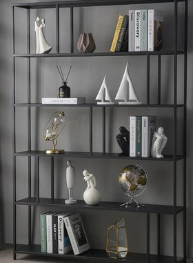 北欧风轻奢摆件家居客厅电视柜酒柜高级感办公室装饰W现代组合软