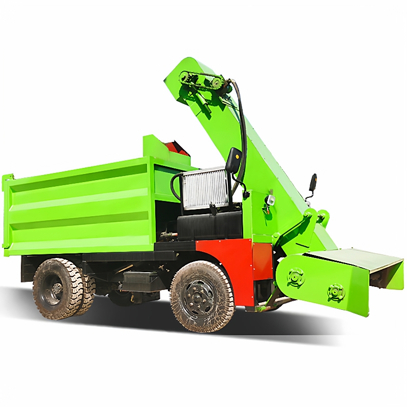 三轮铲粪污水清扫车牧场自走式铲粪车牛羊粪便水清理车翻斗自卸车 - 图3