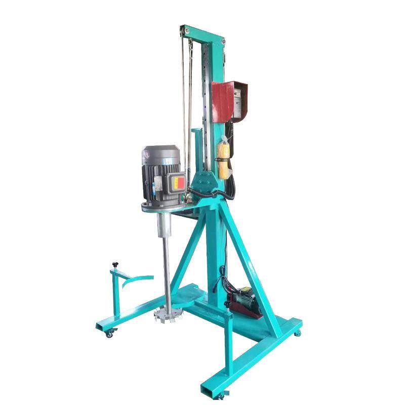 小型电动升降分散机涂料油漆搅拌机不锈钢可移动变频高效分散机,淘宝优惠券,粉丝福利购,淘宝优惠卷