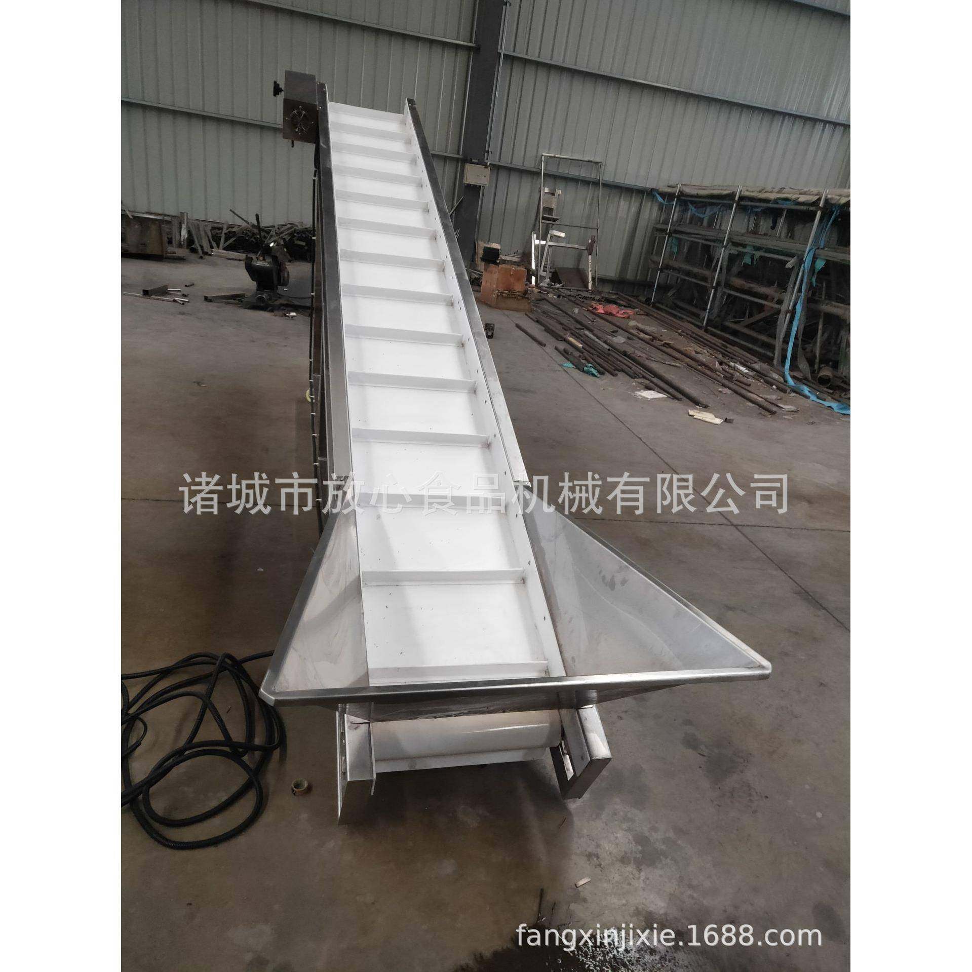 皮带提升机厂家专业皮带输送线爬坡式输送设备不锈钢提升机,淘宝优惠券,粉丝福利购,淘宝优惠卷