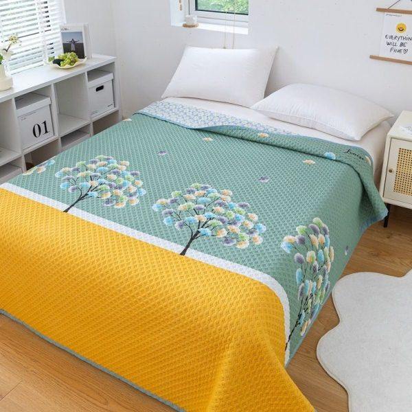 床盖盖毯四季双面两用防滑床炕三层夹棉榻榻米床垫毯子,淘宝优惠券,粉丝福利购,淘宝优惠卷