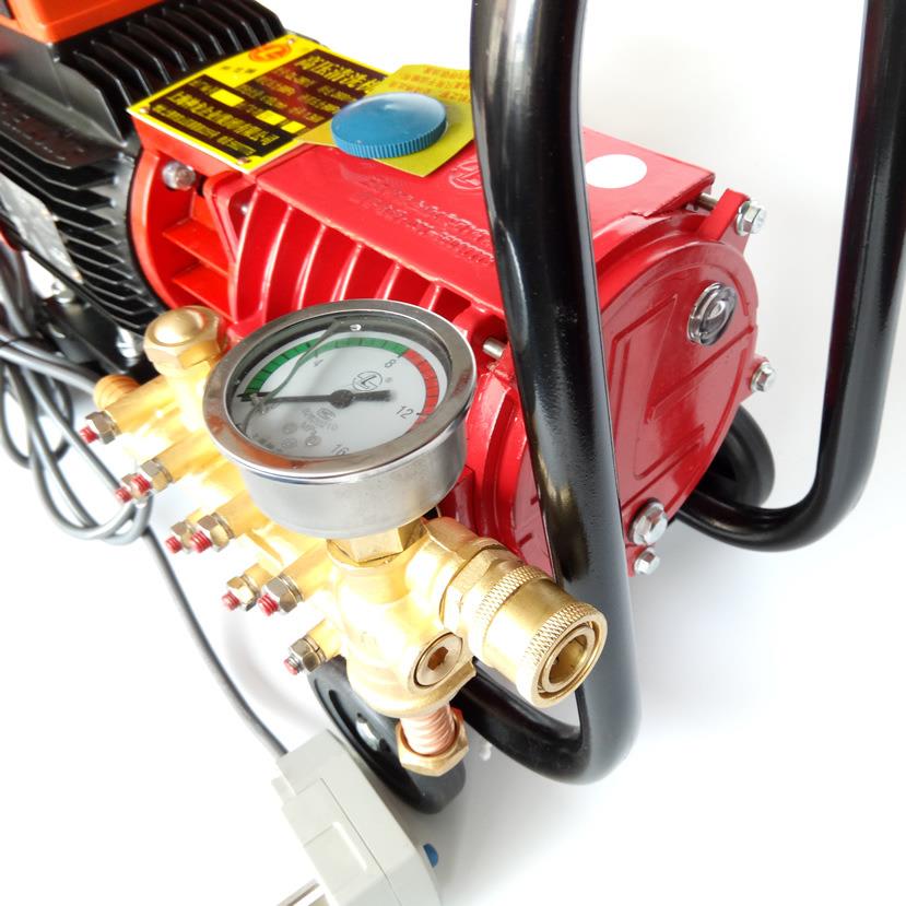 上海牌L-28洗0型家QL-280用便携自吸全铜高压清洗式机车泵Q刷车器 - 图0