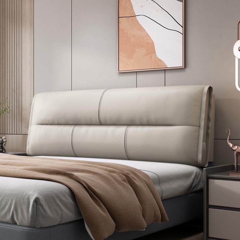 V45O床头靠背软包大靠背床头套罩科技布榻榻米靠垫床头板靠枕免洗,淘宝优惠券,粉丝福利购,淘宝优惠卷