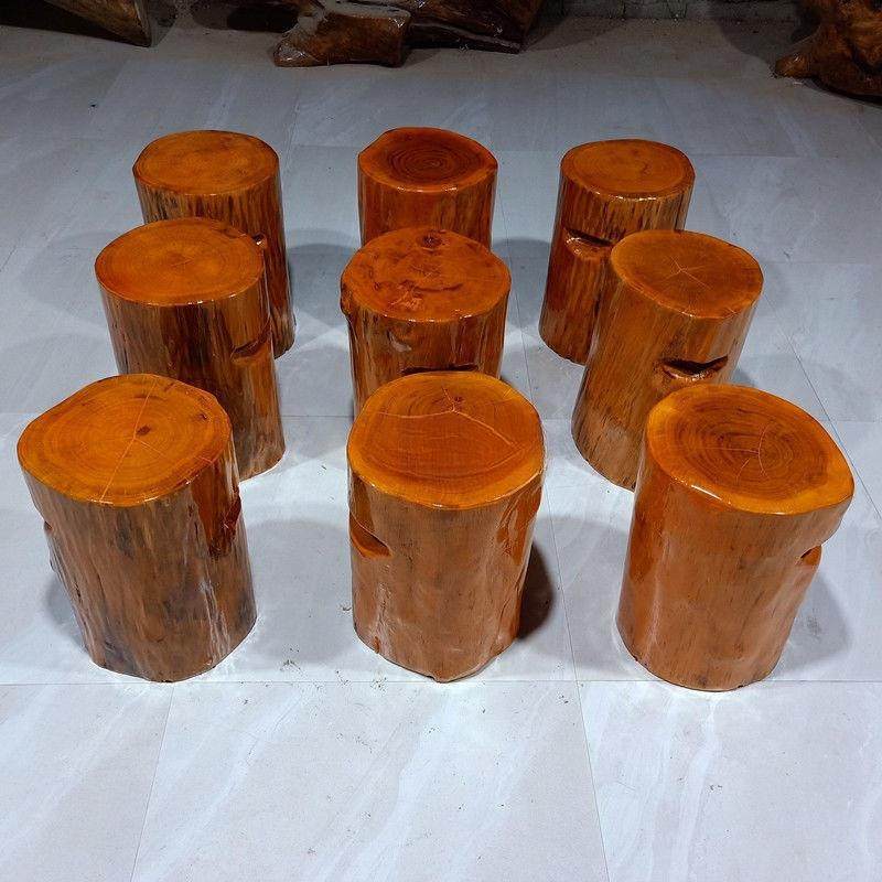 根雕桩凳实木墩子原木子桩木底座茶几茶树桌配凳EKL大板支架原木,淘宝优惠券,粉丝福利购,淘宝优惠卷