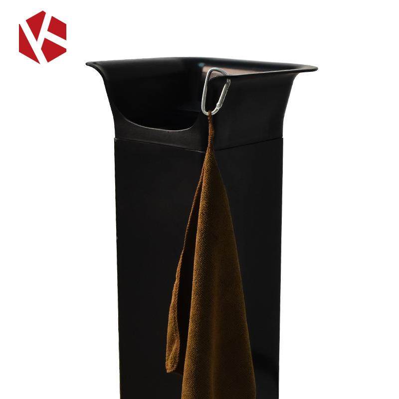 商用大咖啡渣垃容量粉渣桶咖啡粉机废渣加厚立式方形高桶渣盒桶吧,淘宝优惠券,粉丝福利购,淘宝优惠卷