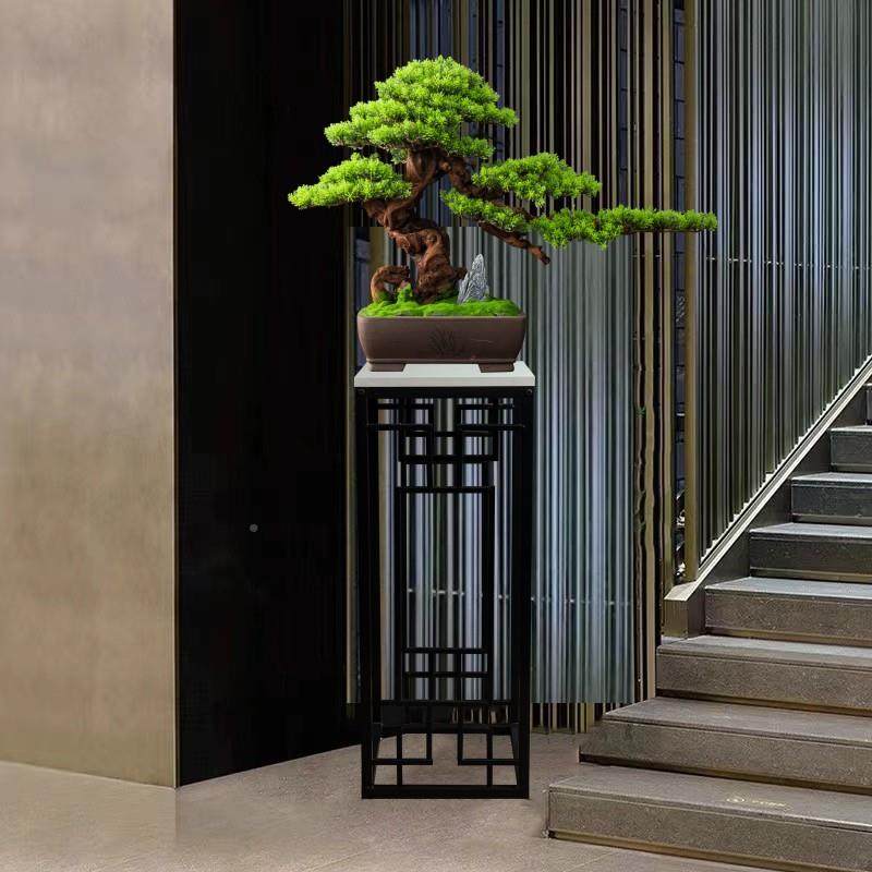 仿摆关真迎客松件A004落地盆栽植物客厅玄酒店餐厅房间办家公室具,淘宝优惠券,粉丝福利购,淘宝优惠卷