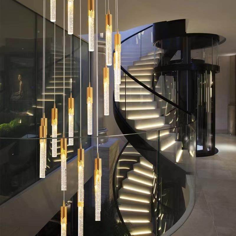 复式605楼大f吊灯现代轻别墅创意客厅灯酒店堂售楼部lot奢楼梯大,淘宝优惠券,粉丝福利购,淘宝优惠卷