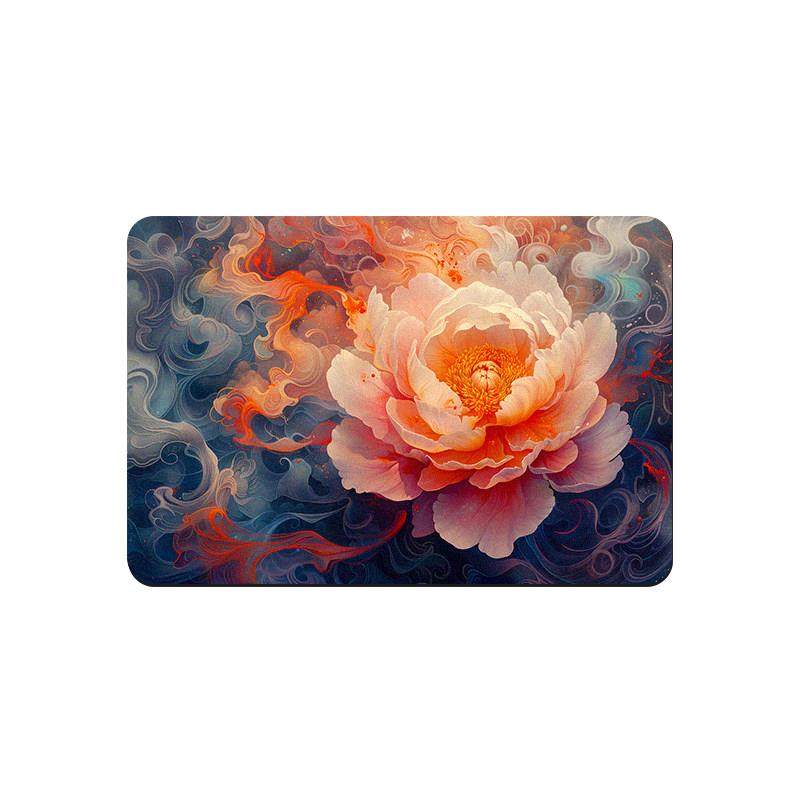 中式硅藻泥软垫卫生间门口地垫防滑吸水浴室脚垫卫浴厕所门垫地毯,淘宝优惠券,粉丝福利购,淘宝优惠卷