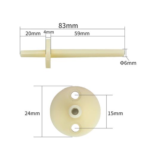 差压表取压嘴压差开关风压变送器配件导气杆取压气嘴螺丝透明软管 - 图1