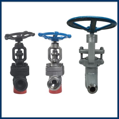 焊接截止阀J61H/Y/W-16C-420C 16P-420P 16I-420I P54 100V-320V - 图1