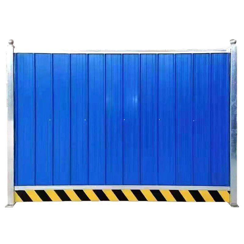 彩钢施工围挡工地挡板铁皮围栏护栏围墙建筑户外市政道路隔离,淘宝优惠券,粉丝福利购,淘宝优惠卷