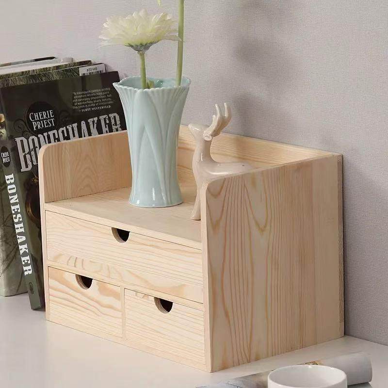 088现货免安装桌面收纳理盒公桌面收纳柜抽整储屉式实木物柜办置,淘宝优惠券,粉丝福利购,淘宝优惠卷