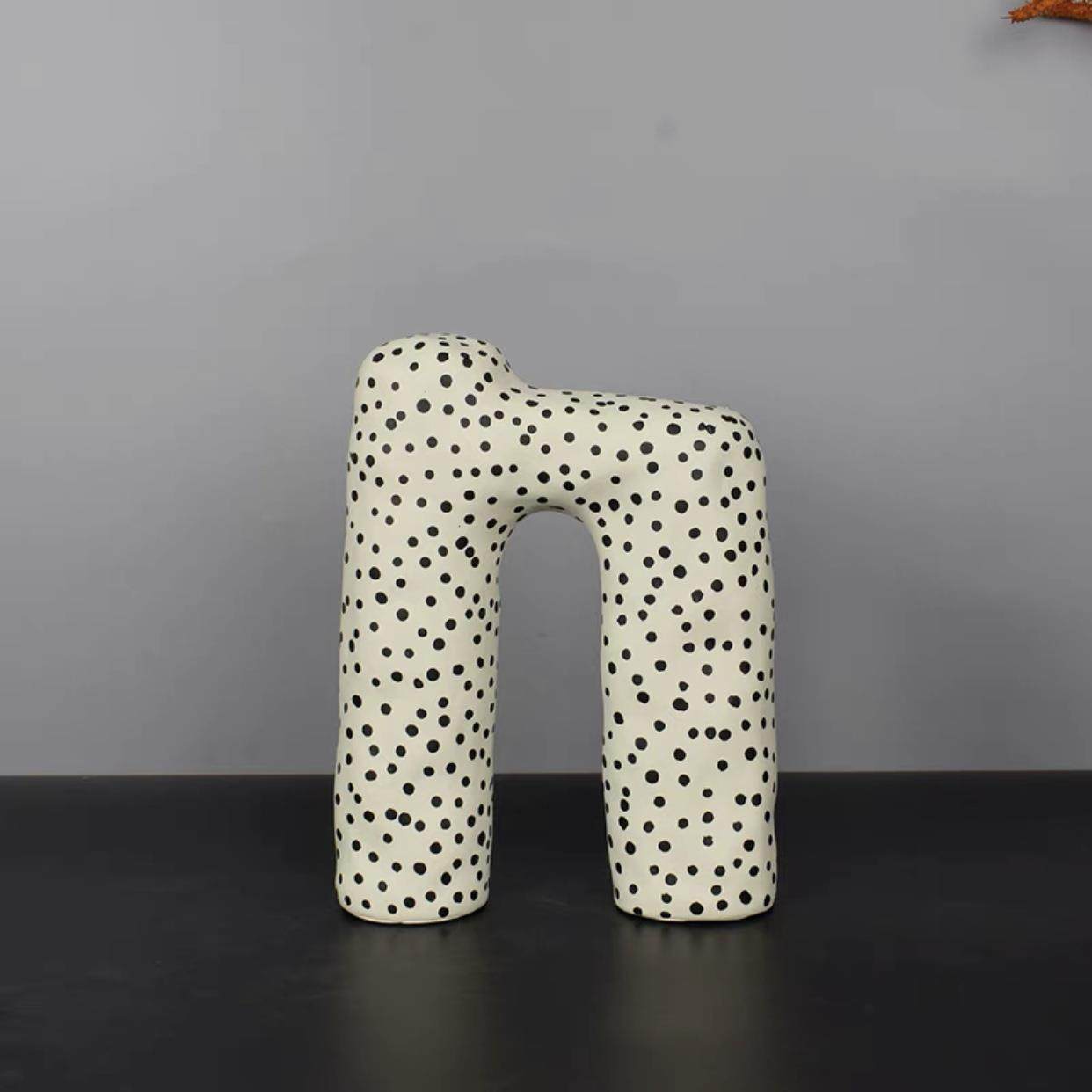 简约现代抽象创意波点形拱DS8704M门板摆件样售楼部办公室房客厅,淘宝优惠券,粉丝福利购,淘宝优惠卷