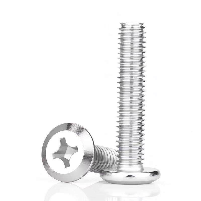 平头倒边丝十字螺丝家具盘货架橱柜床丝板连接螺头十720字螺M6M8,淘宝优惠券,粉丝福利购,淘宝优惠卷