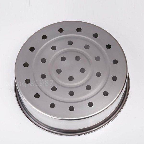 加厚正宗304不锈钢蒸笼 电饭煲配件蒸层架蒸格蒸屉蒸片4L/5升通用,淘宝优惠券,粉丝福利购,淘宝优惠卷