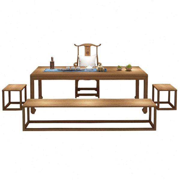 新中式茶桌椅组合简约现茶几小户型茶台马蹄桌功夫禅意泡茶桌,淘宝优惠券,粉丝福利购,淘宝优惠卷