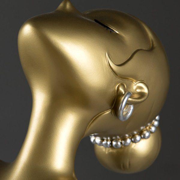 轻奢高级感落地摆件大型客厅角落电视柜沙发旁边几艺术家居装饰品,淘宝优惠券,粉丝福利购,淘宝优惠卷