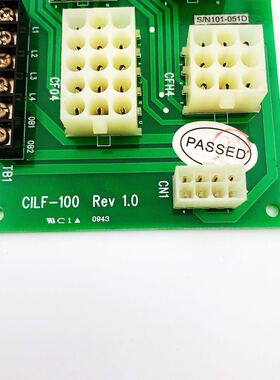 电梯配件 珠江富士电梯外呼显示板CILF-100 REV 1.0线路板 通讯板