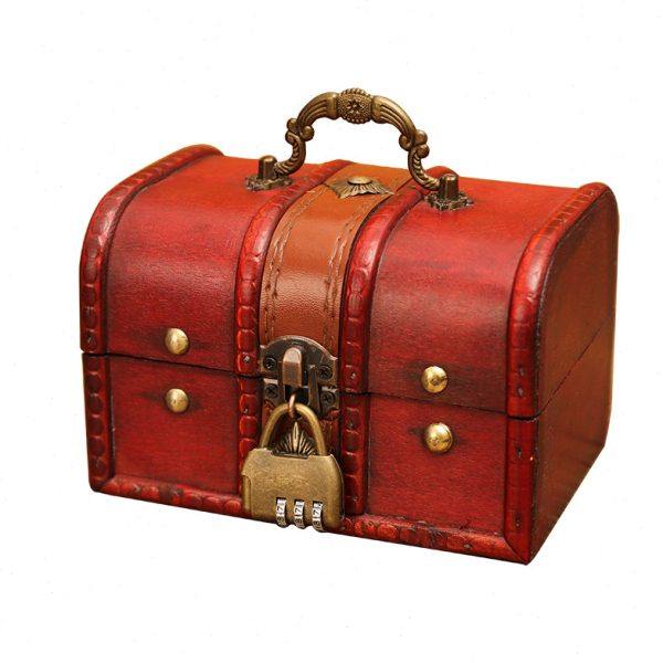 欧式复古高档收纳盒小精致耳钉饰品首饰盒结婚包装盒木盒子百宝箱,淘宝优惠券,粉丝福利购,淘宝优惠卷