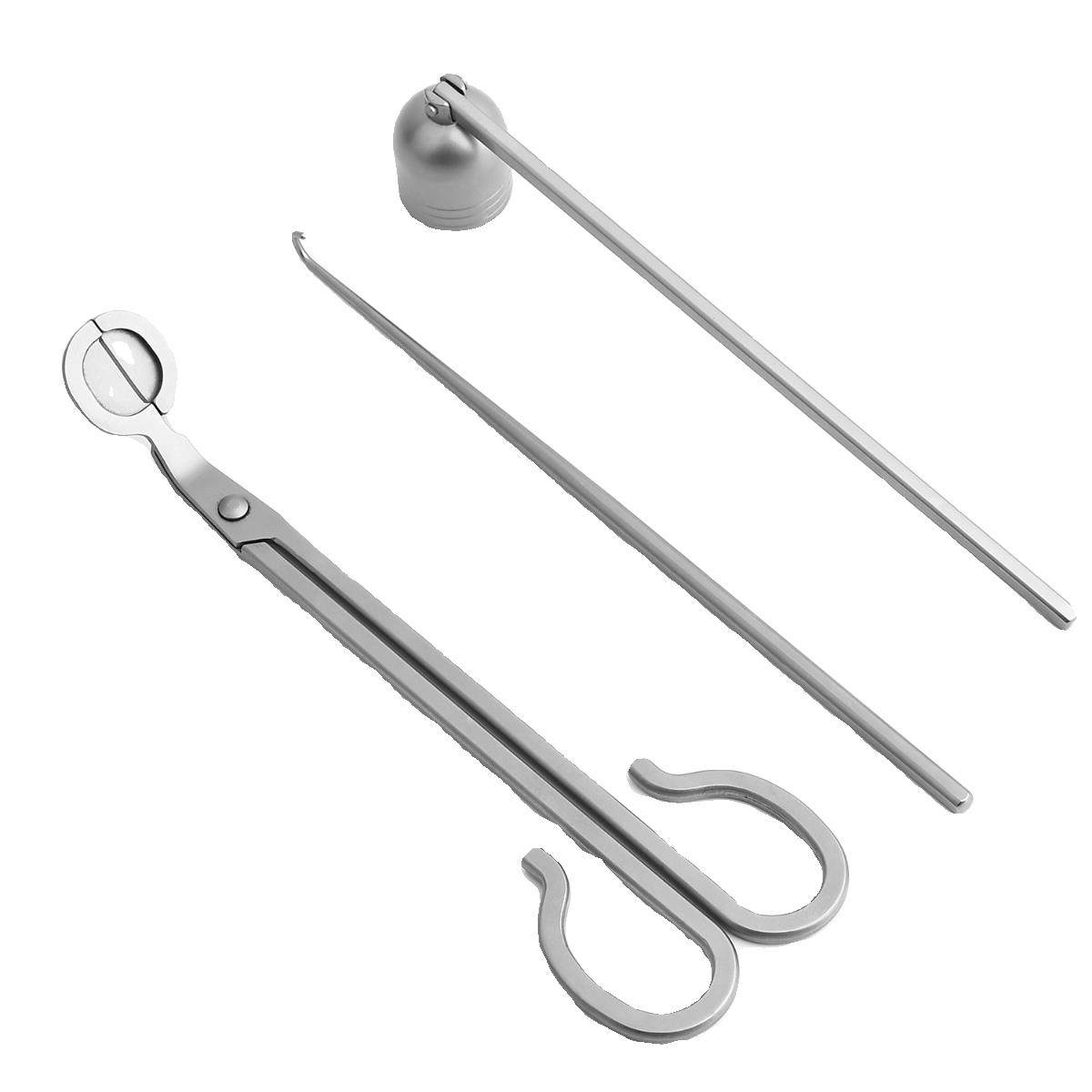 EDC户外旅行野营蜡烛灯芯不锈钢剪刀剪勾香薰灭烛器便捷工具套装,淘宝优惠券,粉丝福利购,淘宝优惠卷