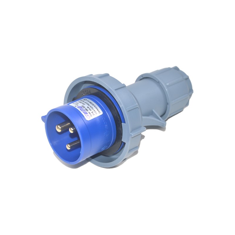 二代IP67防水工业插头插座连接器16/32A三四五孔防爆航空快速插头 - 图3