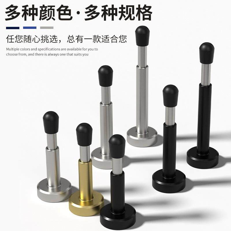 门吸门阻门挡器液压缓冲免打孔防撞大门入户门防碰撞神器门顶防盗 - 图2