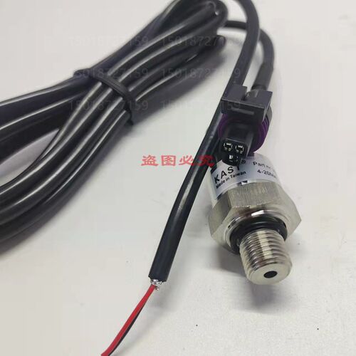 供应螺杆空压机压力传感器KAST XAC3000YL 进口压力变送器0-16BAR - 图0