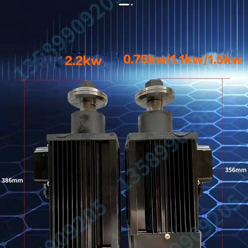 夹锯片主轴电机 木材铝材塑料pvc不锈钢开槽开榫齐头抛光锯切纯铜,淘宝优惠券,粉丝福利购,淘宝优惠卷