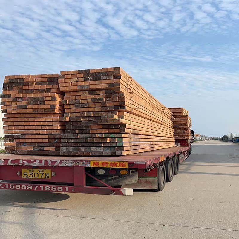 建筑木方工程木方防腐木跳板枕木垫D支模方木隧道桥梁施工板材工 - 图2