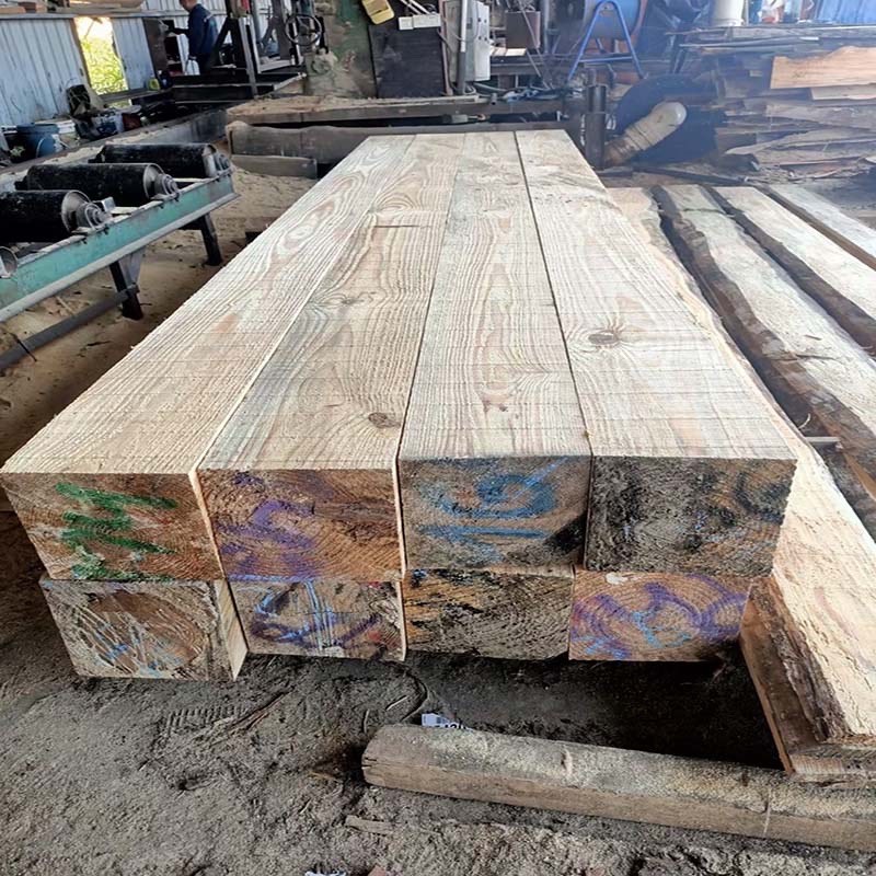 建筑木方工程木方防腐木跳板枕木垫D支模方木隧道桥梁施工板材工 - 图1