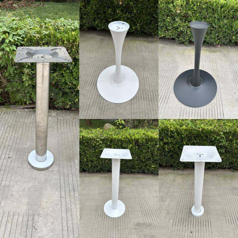 W8铁制桌腿不锈钢支架工艺桌脚圆柱岩板餐桌茶台圆木方管大理石桌,淘宝优惠券,粉丝福利购,淘宝优惠卷