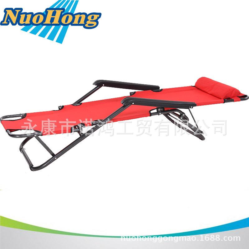 畅销家THD休用息叠折单人办公室午休用躺两椅折叠椅子 - 图1