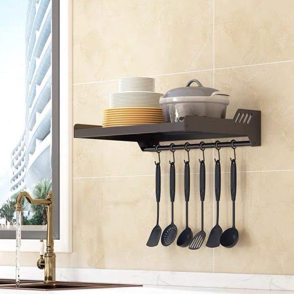 壁挂微波炉置物架家用厨房多功能挂墙式放烤箱墙上收纳架子,淘宝优惠券,粉丝福利购,淘宝优惠卷