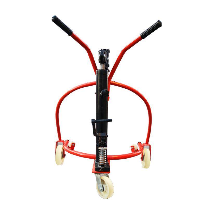 铁塑两用鹰嘴咬嘴吊扣装卸油桶工具车手动液压油桶搬运车手推车,淘宝优惠券,粉丝福利购,淘宝优惠卷