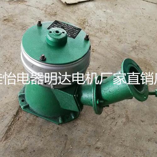 全铜线220V500W3000W水力小型交流发电机家用永磁无刷斜击式 - 图0