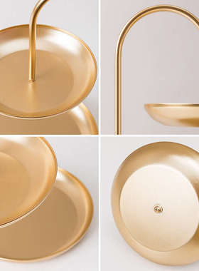 铁艺储物i盘首饰盘装饰创意十足