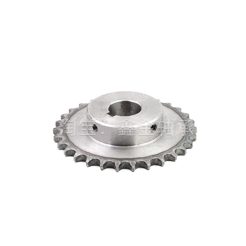45钢成品孔链轮06B3分22/23/24/25/26/27/28/29/30齿带台顶丝,淘宝优惠券,粉丝福利购,淘宝优惠卷