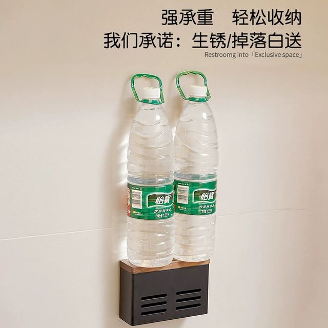 Walnut log style chopstick rack household chopstick tube kitchen dining utensils drain box hanging chopstick basket chopsticks