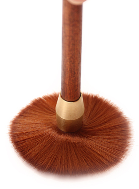 黄铜花梨木佛像清理工具除尘清洁观音打扫神像用品佛尘扫刷子大全