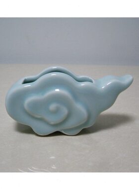 平步青云 陶瓷名片夹名片盒 摆件 商务礼品  送领导朋友礼品礼物