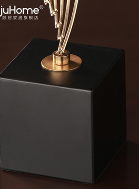 现代简约轻奢客厅创意摆件样板间电视柜酒柜R家居软装饰品摆设