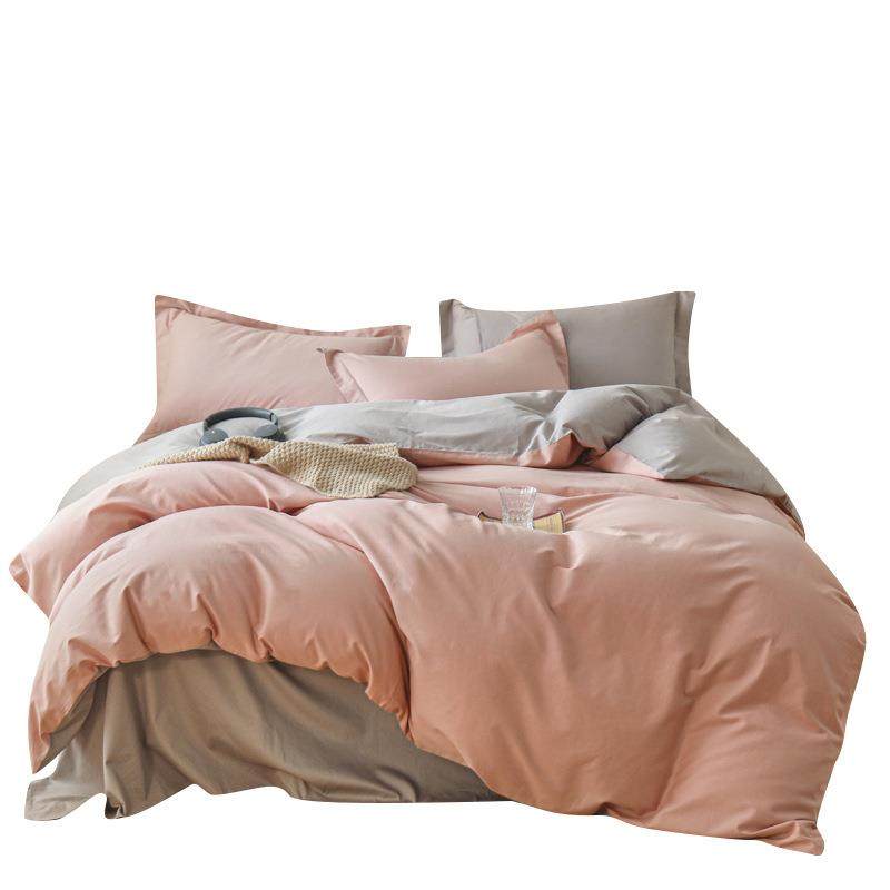 A高奢纯MPJF—0全棉磨毛四件套纯棉类100冬季加厚上被套床床笠床,淘宝优惠券,粉丝福利购,淘宝优惠卷