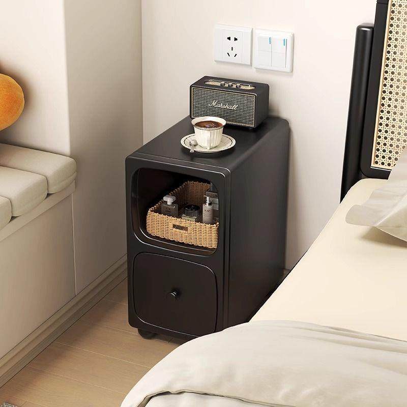 航航家具实木床头柜迷床头柜你极小窄型卧室25边柜超窄简约夹床物,淘宝优惠券,粉丝福利购,淘宝优惠卷