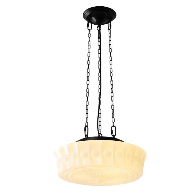 式油复古海派玻璃璃544吸顶灯老洋房卧室餐厅法吧台过道阳台玻奶,淘宝优惠券,粉丝福利购,淘宝优惠卷