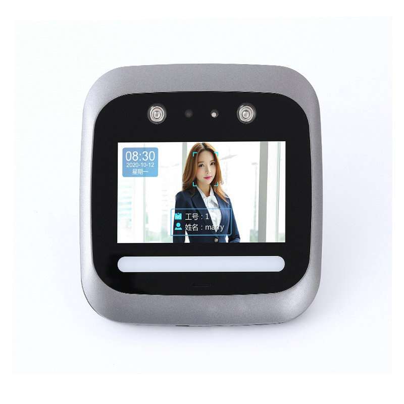 Jiapin DS3 dynamic face access control and attendance all-in-one office glass door community face attendance access control lock