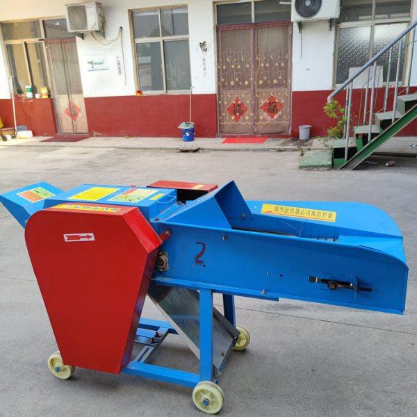 多功能电动铡草粉碎机喷型牛羊碎草机 干湿两用铡草机,淘宝优惠券,粉丝福利购,淘宝优惠卷