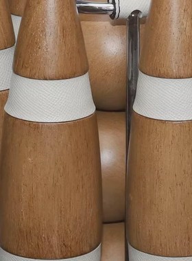 现代创意轻奢创意保龄球几何桌面摆件样板M间客厅电视柜柜家居饰