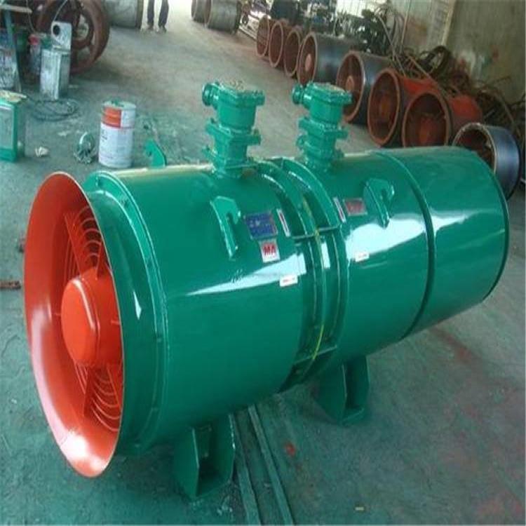 矿用风机 煤矿地面用防爆抽出式轴流通风机 矿井对旋风机 - 图1