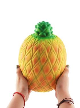 慢回弹大菠萝 PU大菠萝 PU大仿真菠萝 PU发泡菠 SquishyPU