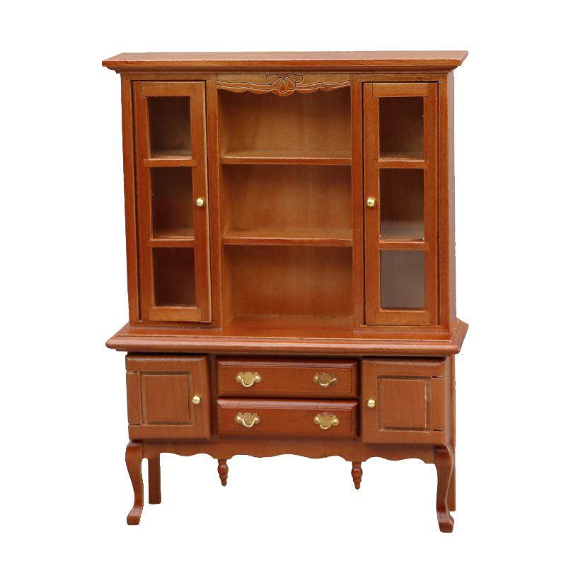 1:12娃娃屋dollhouse微缩家具模型摆件木质工艺品场景迷你柜子,淘宝优惠券,粉丝福利购,淘宝优惠卷